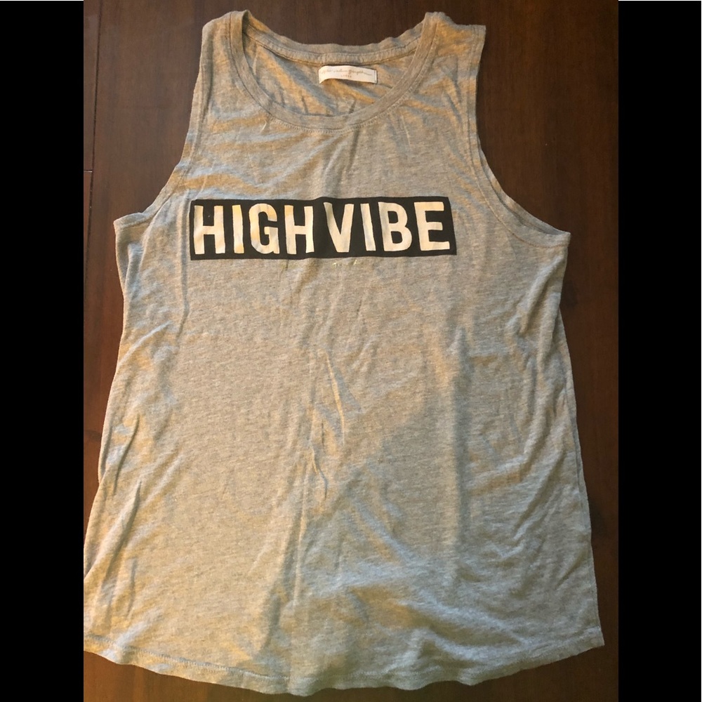 Spiritual gangster muscle tee